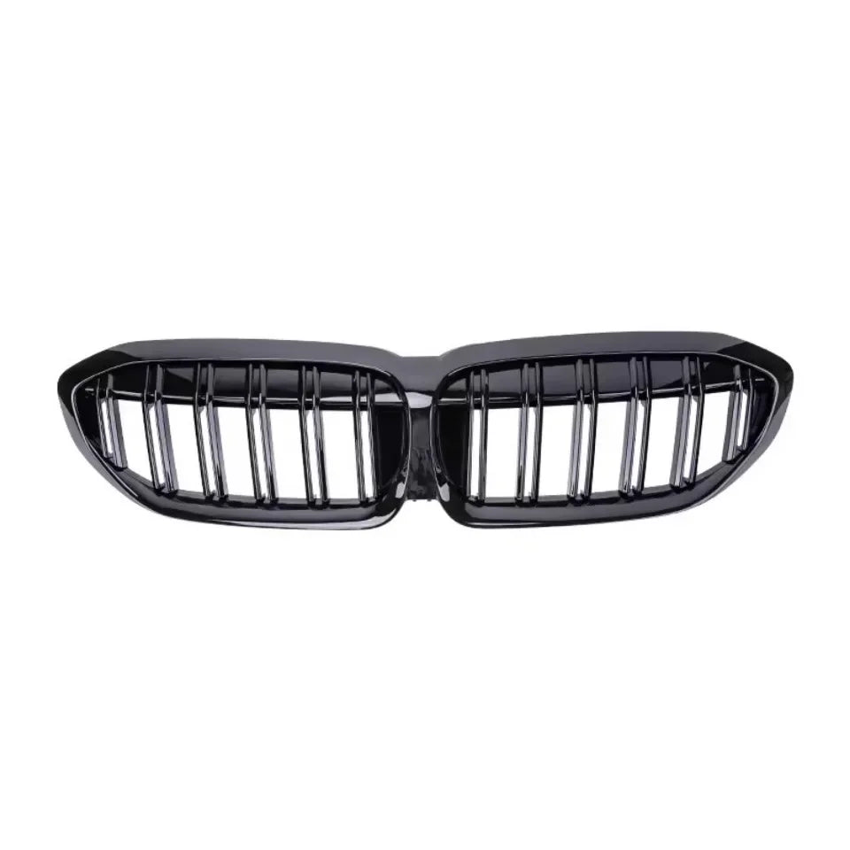 Bmw Front Bumper Kidney Grill Diamonds Style Grille 3-Series