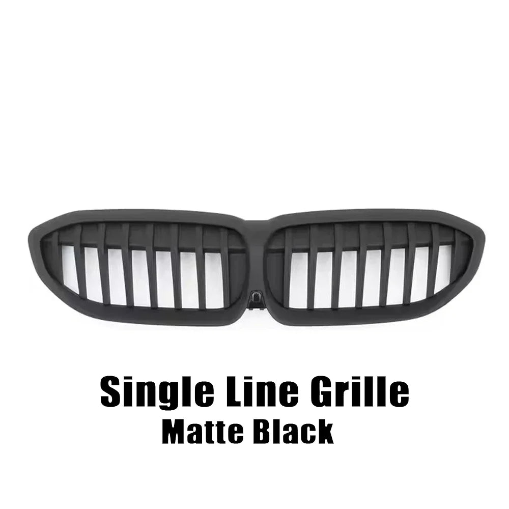 Bmw Front Bumper Kidney Grill Diamonds Style Grille 3-Series