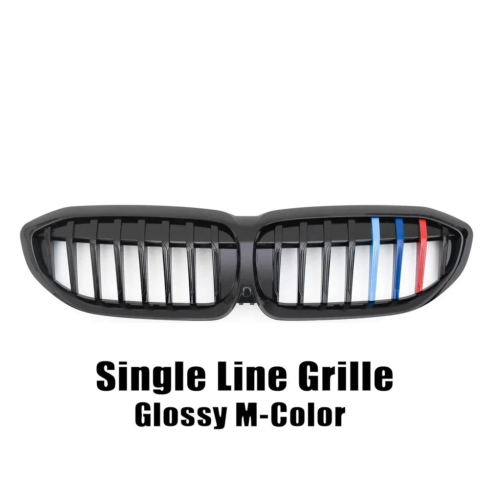 Bmw Front Bumper Kidney Grill Diamonds Style Grille 3-Series