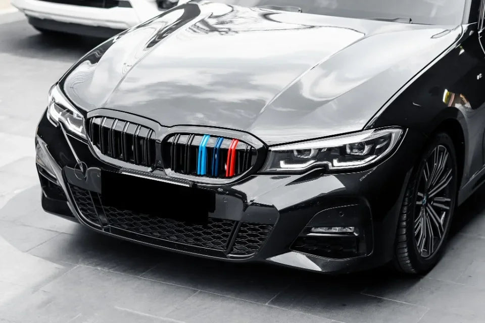 Bmw Front Bumper Kidney Grill Diamonds Style Grille 3-Series