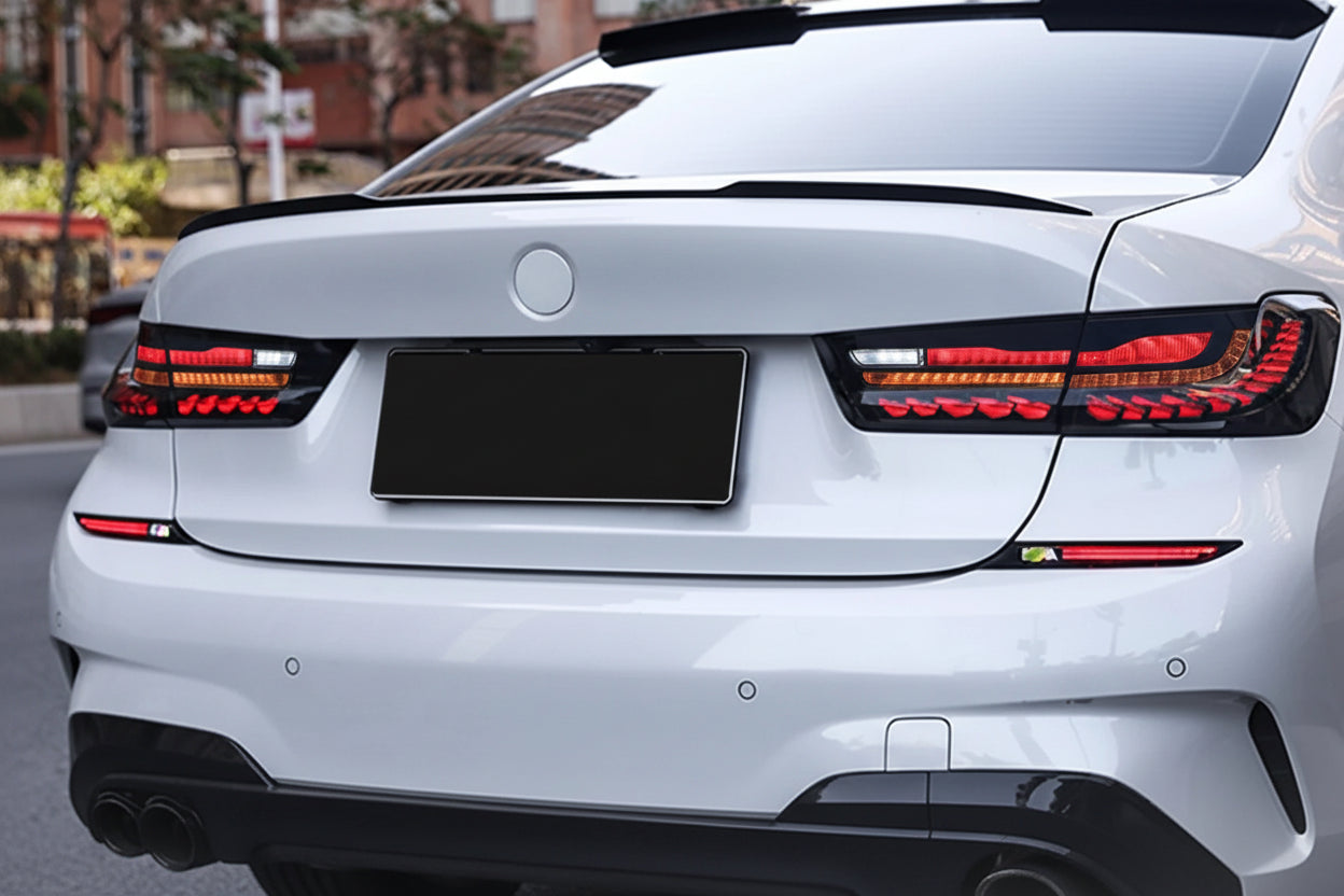 BMW GTS Tail Lights 3 Series G20 G80 M3 Saloon 2019-2024 Rear Lamps