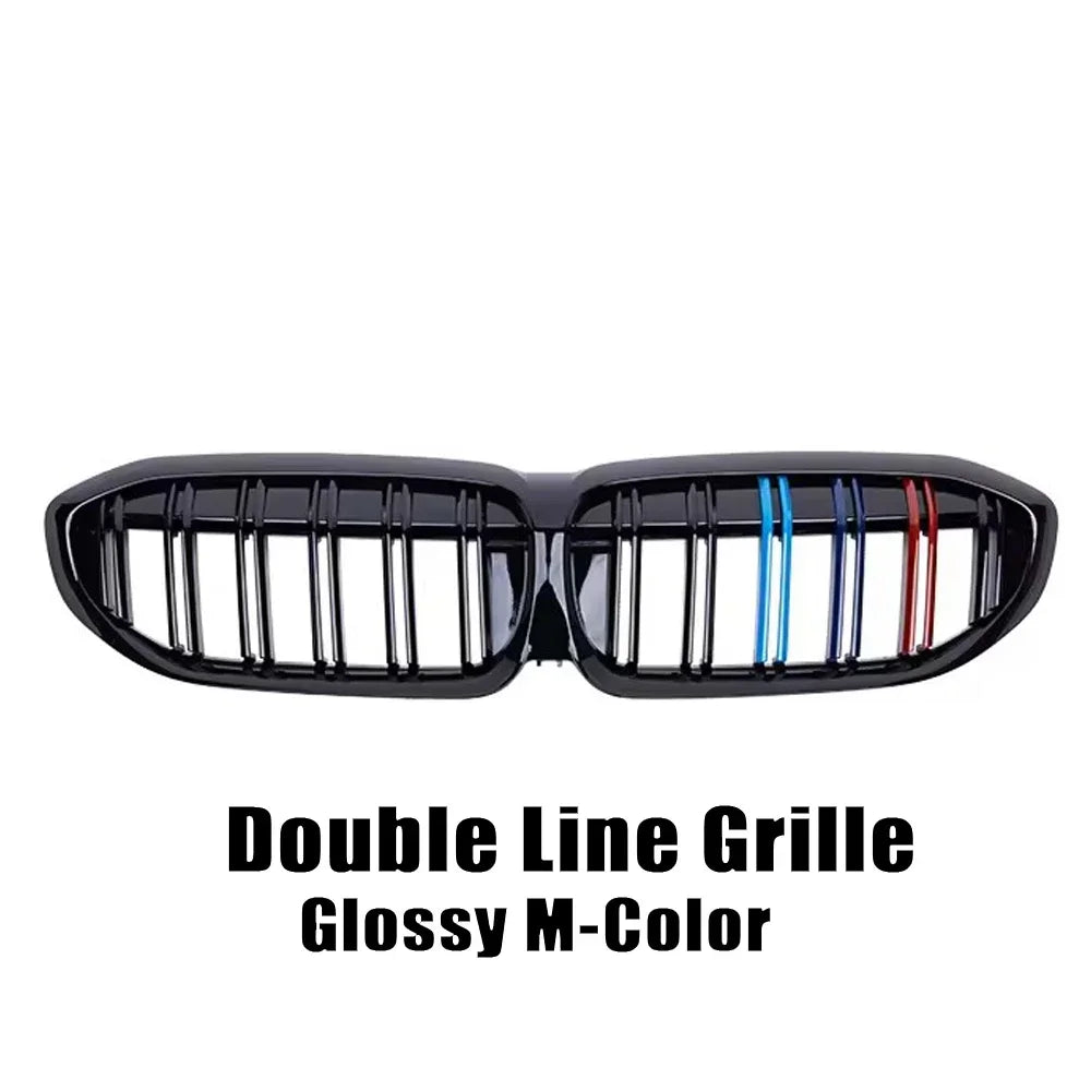 Bmw Front Bumper Kidney Grill Diamonds Style Grille 3-Series