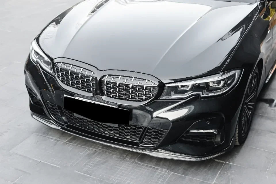 Bmw Front Bumper Kidney Grill Diamonds Style Grille 3-Series
