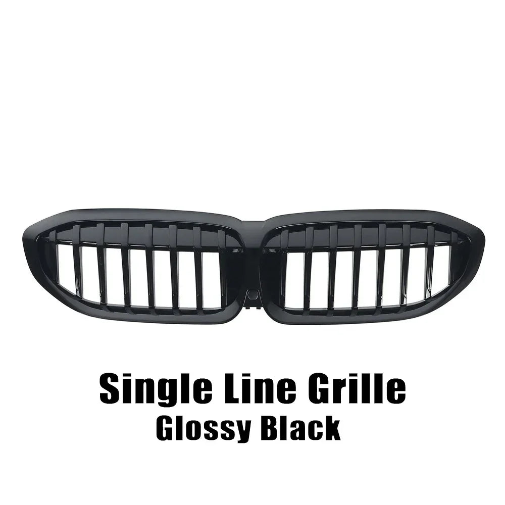 Bmw Front Bumper Kidney Grill Diamonds Style Grille 3-Series