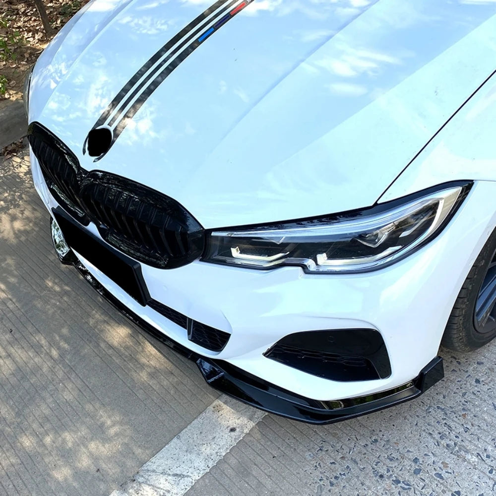 BMW 3 Series M Sport Front Bumper Lip G20 G21 320i 330i M Sport