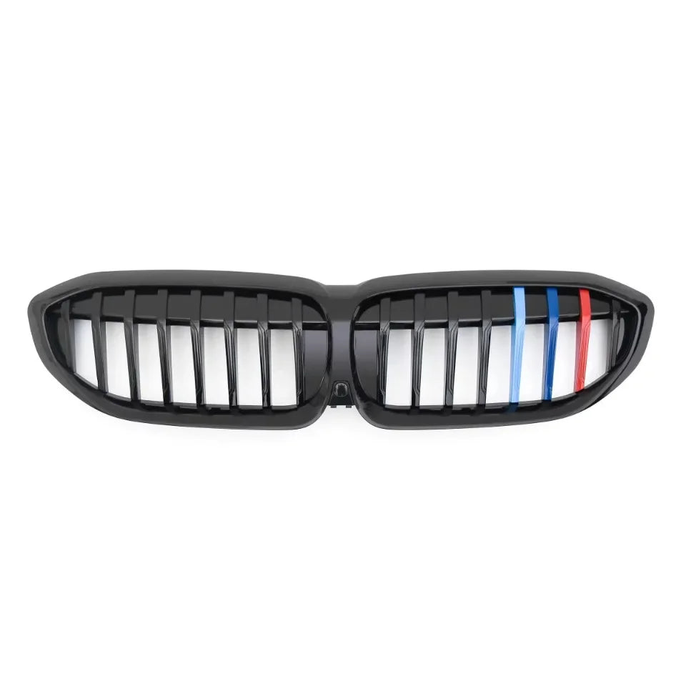 Bmw Front Bumper Kidney Grill Diamonds Style Grille 3-Series