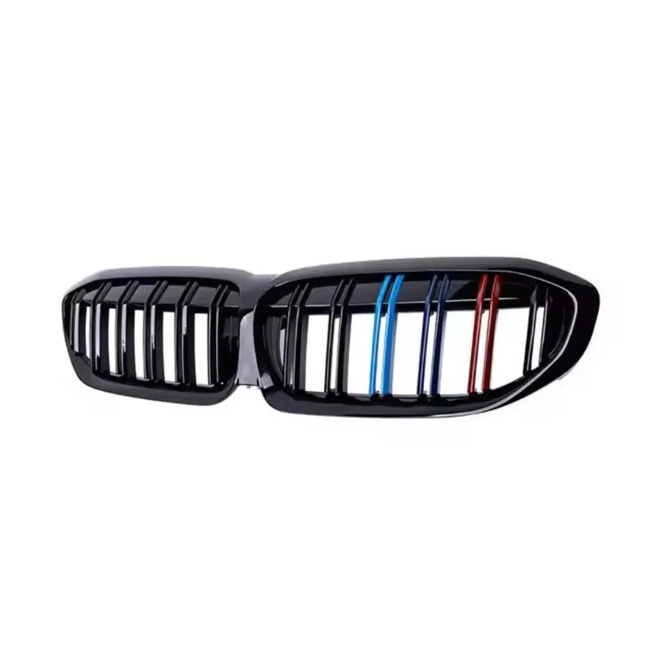 Bmw Front Bumper Kidney Grill Diamonds Style Grille 3-Series