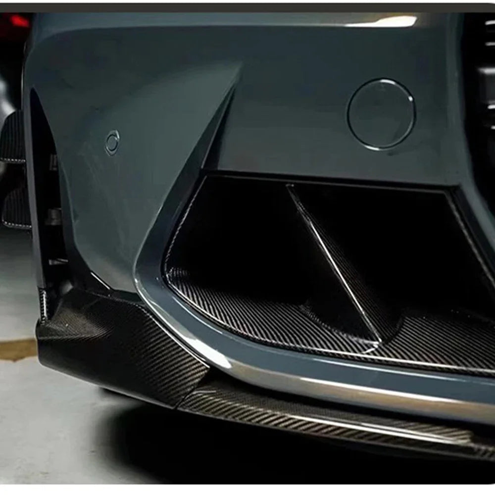 BMW G80 M3 G82 G83 M4 Front Splitter Bumper Lip Diffuser