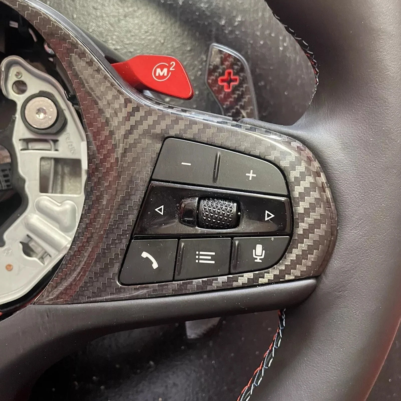 Carbon Fiber Competition Style Paddles Shift for BMW