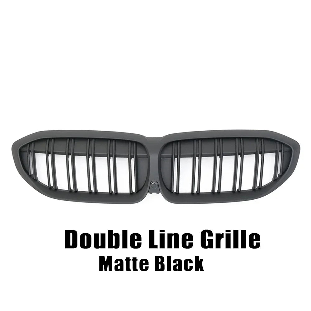 Bmw Front Bumper Kidney Grill Diamonds Style Grille 3-Series