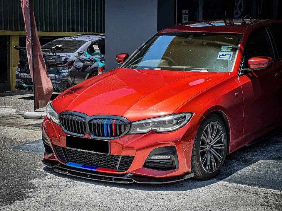 Bmw Front Bumper Kidney Grill Diamonds Style Grille 3-Series