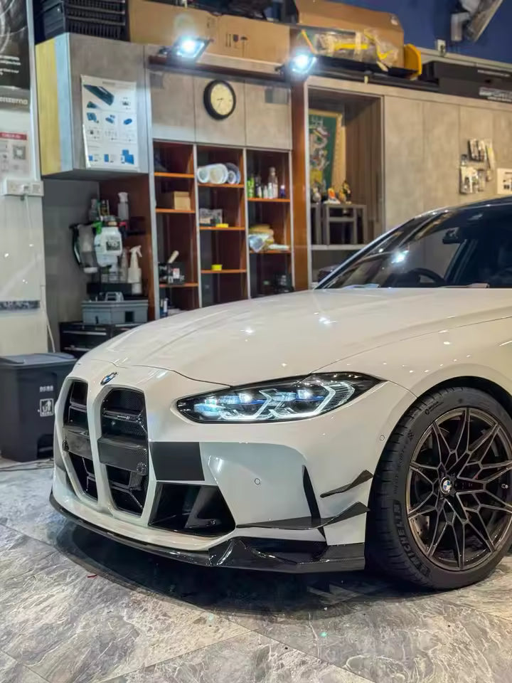 BMW G80 M3 G82 G83 M4 Front Splitter Bumper Lip Diffuser