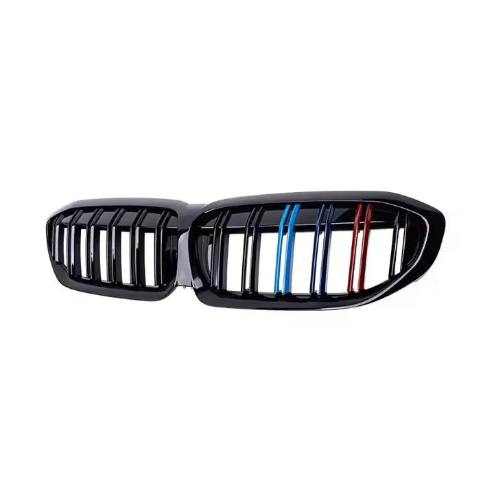 Bmw Front Bumper Kidney Grill Diamonds Style Grille 3-Series
