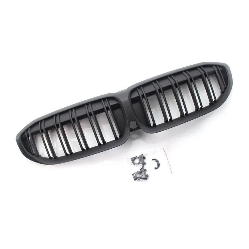 Bmw Front Bumper Kidney Grill Diamonds Style Grille 3-Series