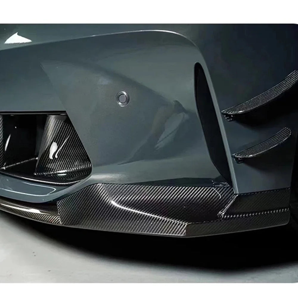 BMW G80 M3 G82 G83 M4 Front Splitter Bumper Lip Diffuser
