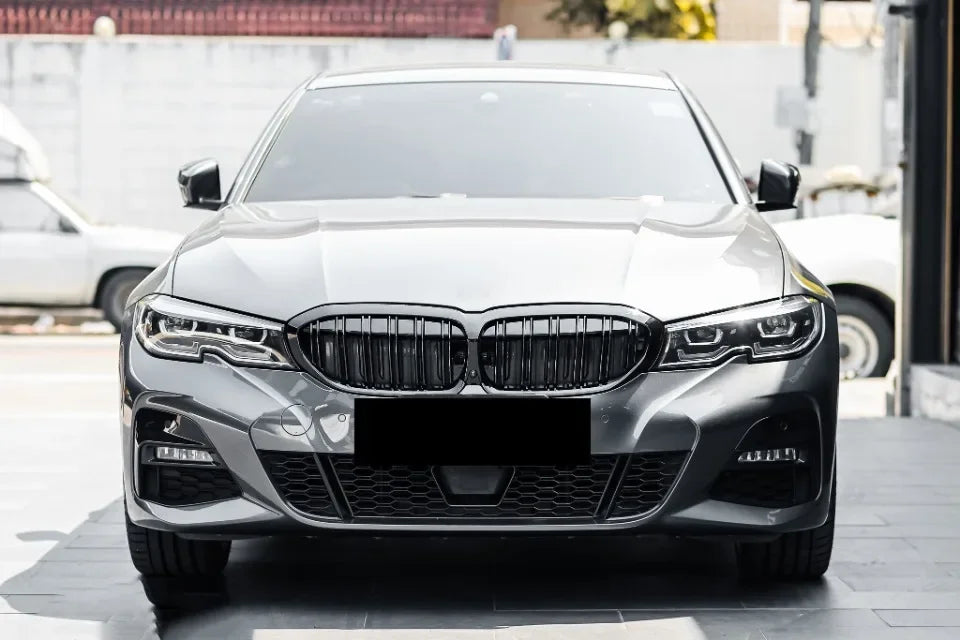 Bmw Front Bumper Kidney Grill Diamonds Style Grille 3-Series