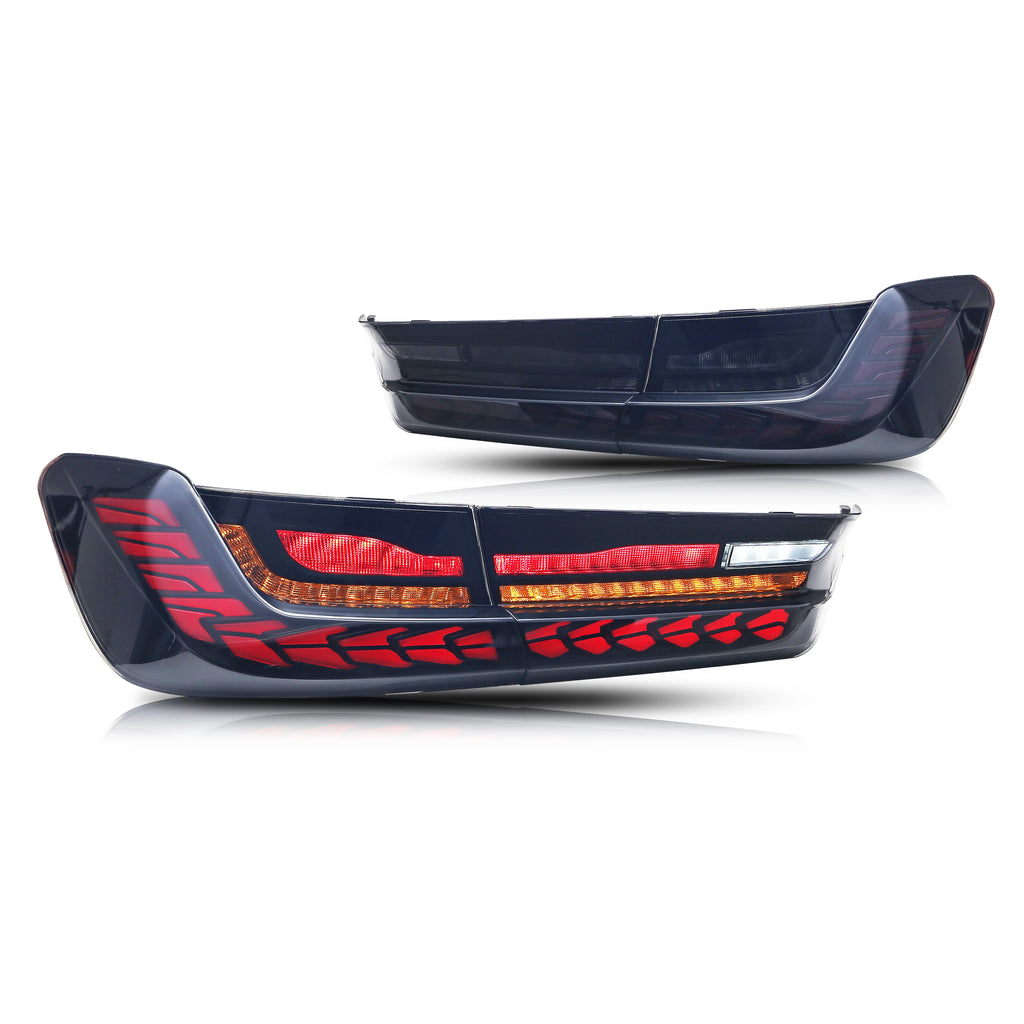 BMW GTS Tail Lights 3 Series G20 G80 M3 Saloon 2019-2024 Rear Lamps