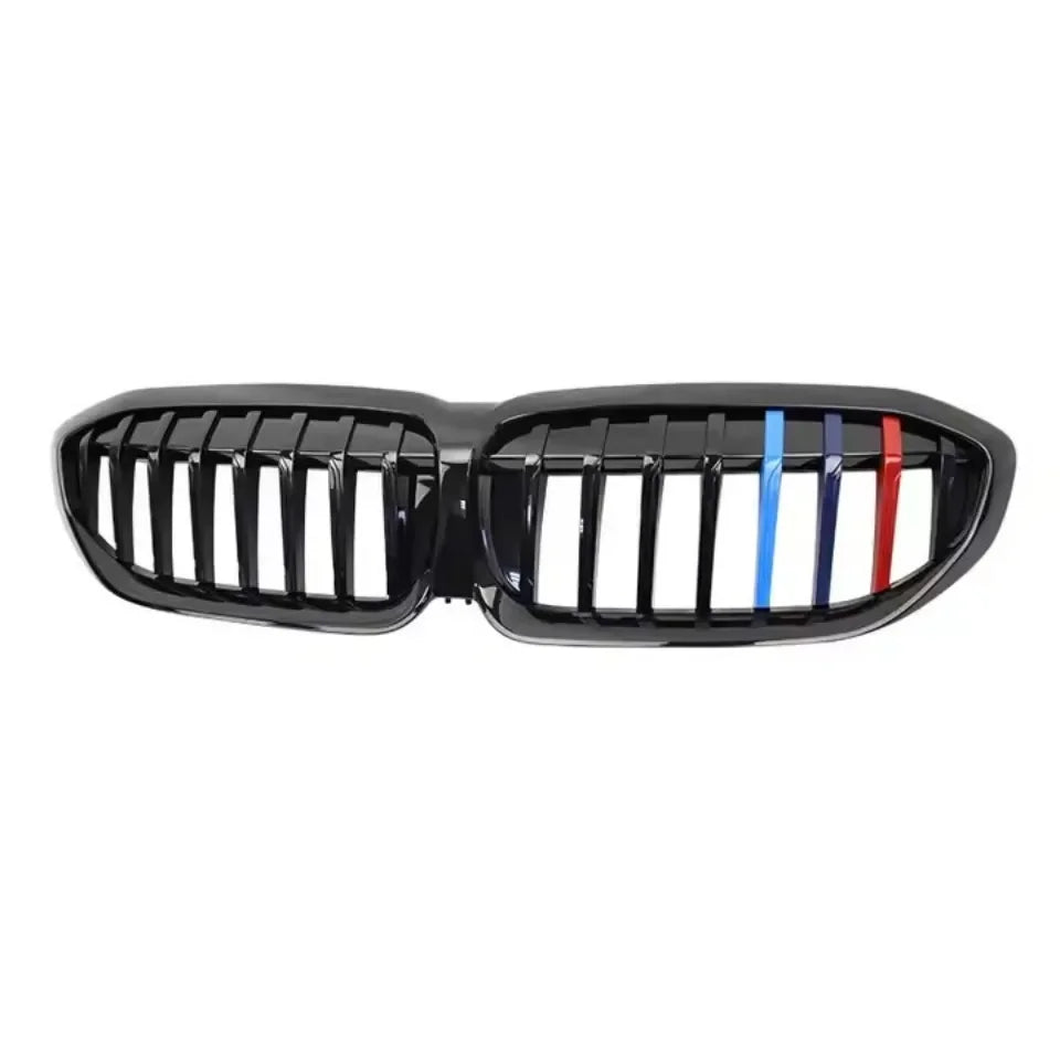 Bmw Front Bumper Kidney Grill Diamonds Style Grille 3-Series