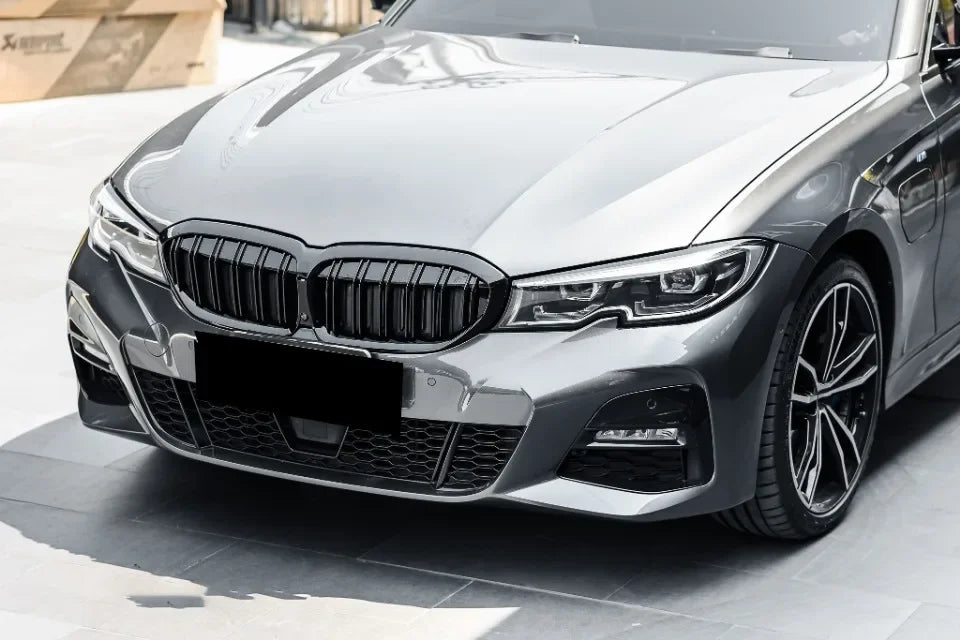 Bmw Front Bumper Kidney Grill Diamonds Style Grille 3-Series
