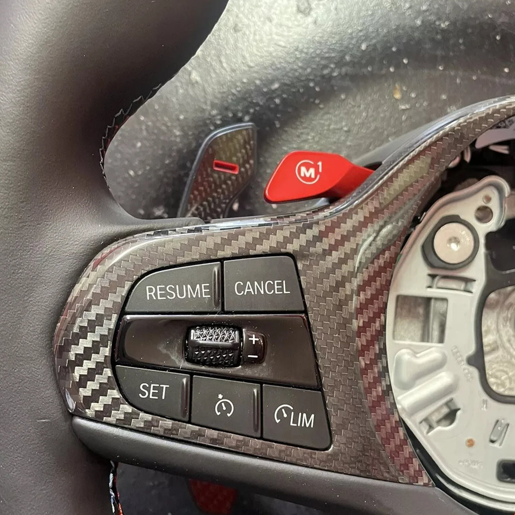 Carbon Fiber Competition Style Paddles Shift for BMW