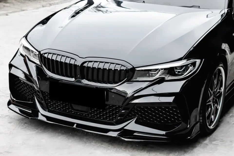 Bmw Front Bumper Kidney Grill Diamonds Style Grille 3-Series