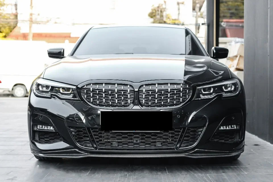Bmw Front Bumper Kidney Grill Diamonds Style Grille 3-Series