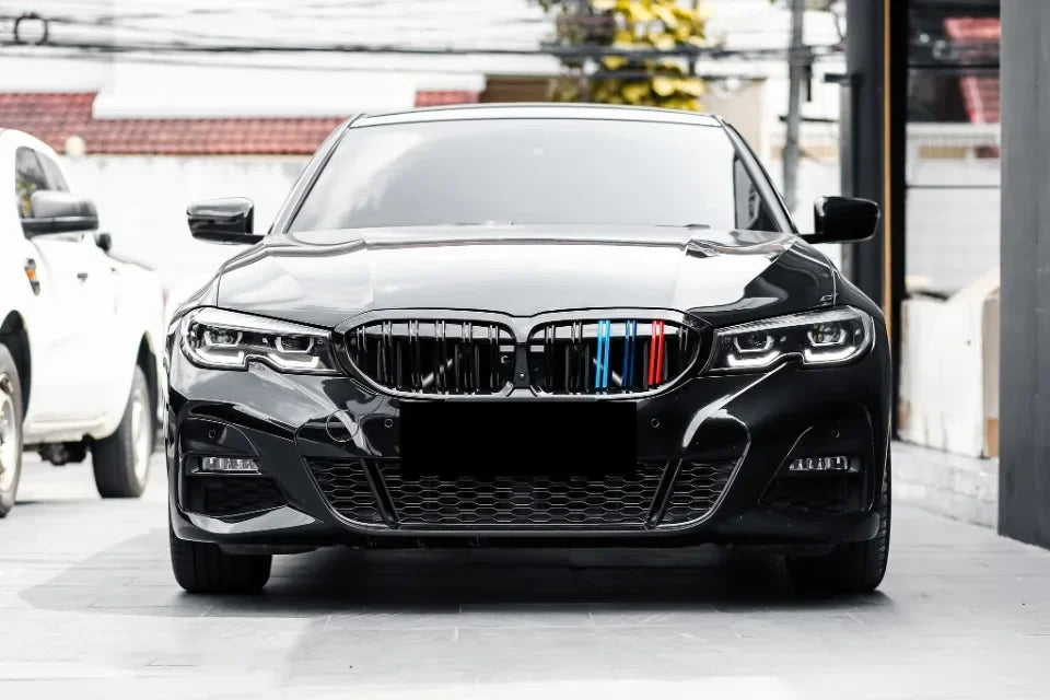 Bmw Front Bumper Kidney Grill Diamonds Style Grille 3-Series