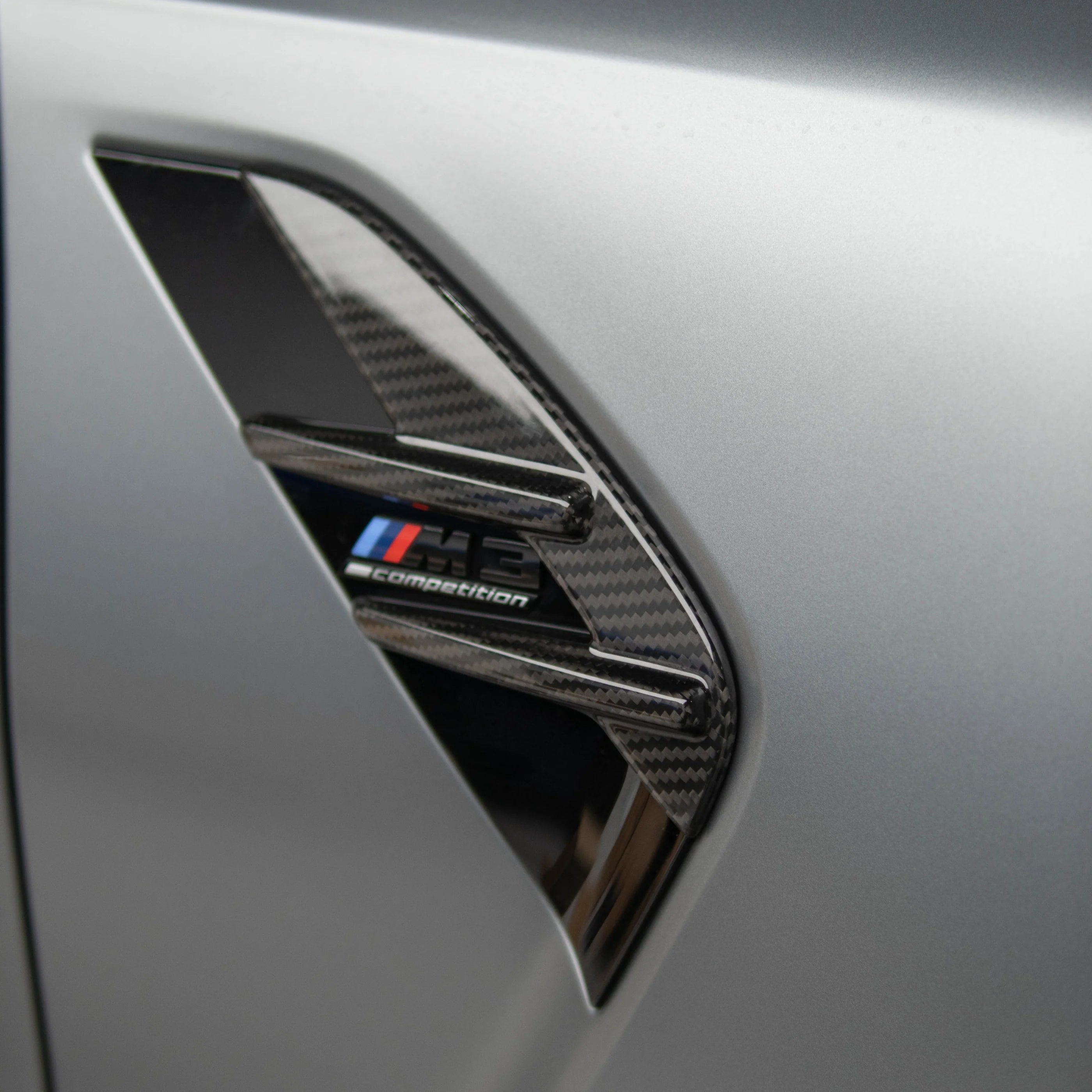 BMW Dry Carbon Fiber Oem Style Side Marker Kit