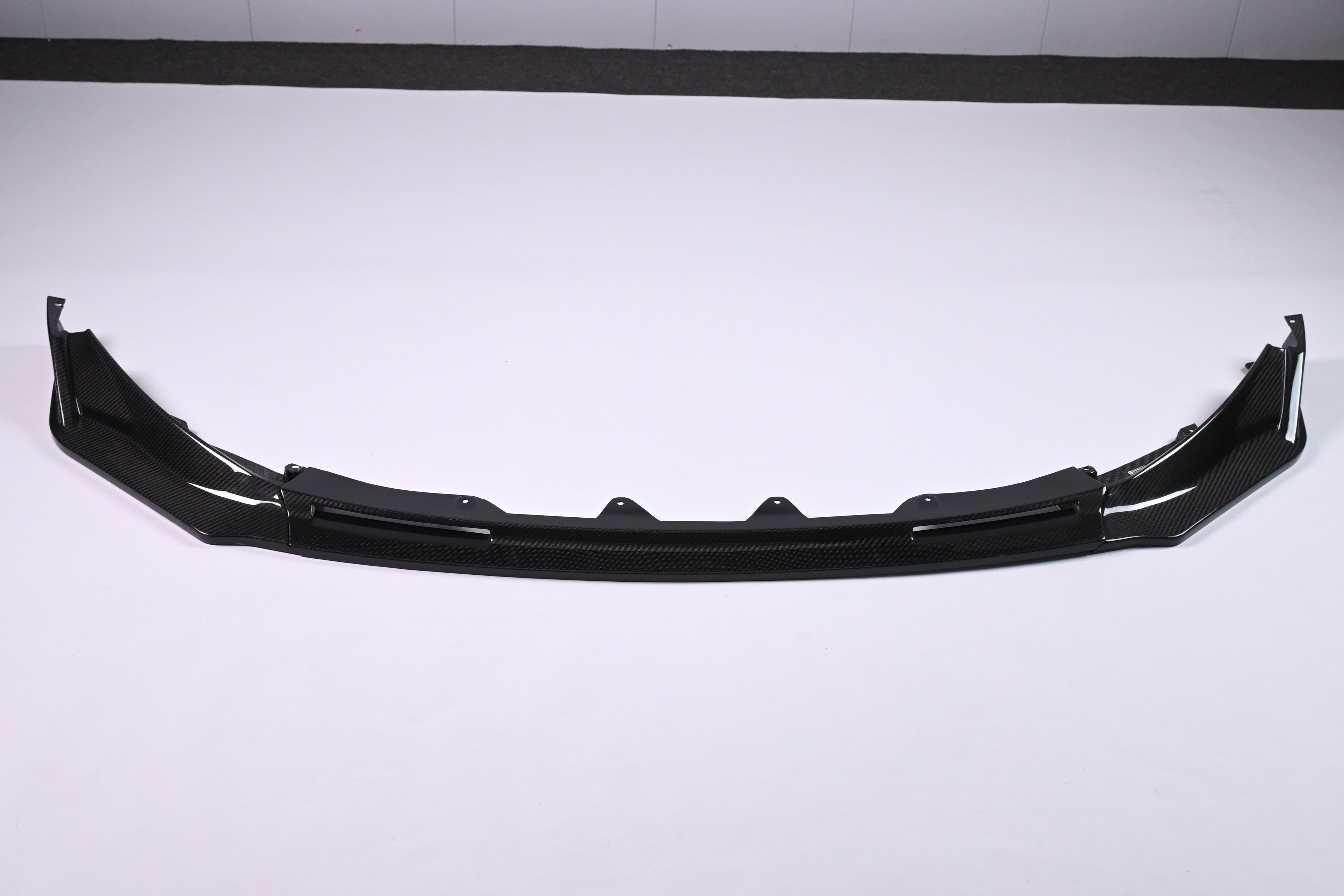 BMW M3 Dry Carbon Fiber V Type Front Lip G80 M4 G82 G83