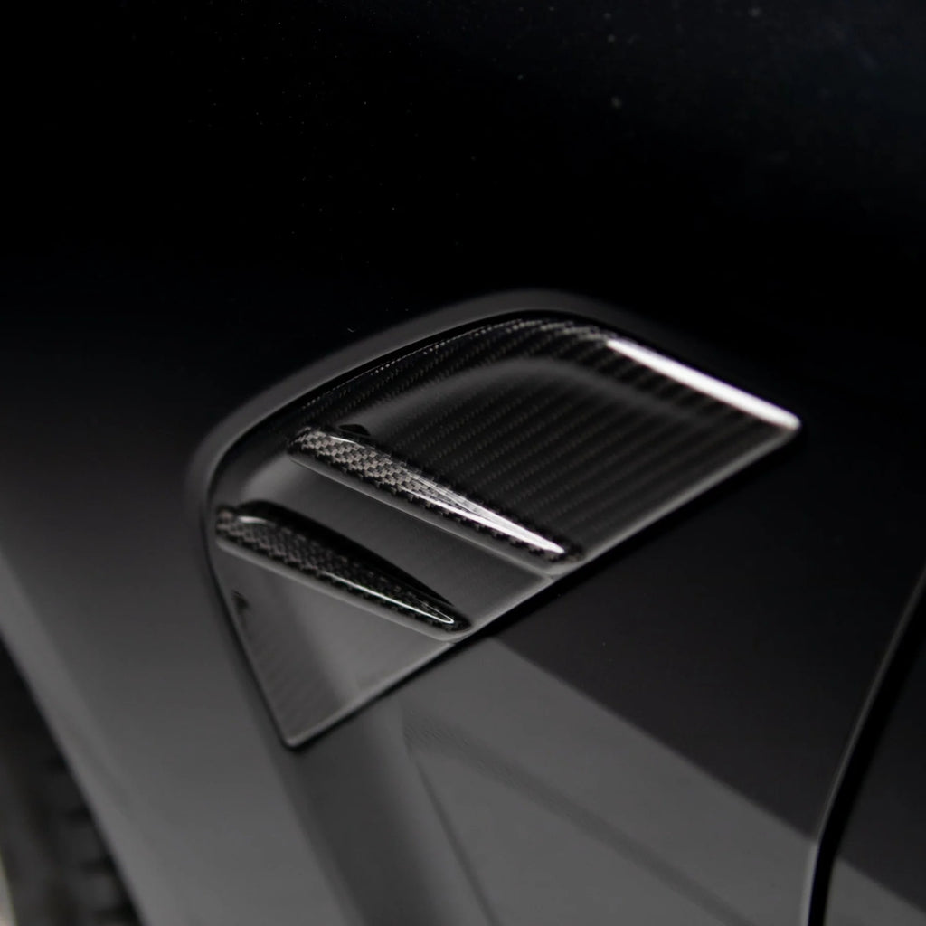 BMW Dry Carbon Fiber M Performance Side Marker Kit