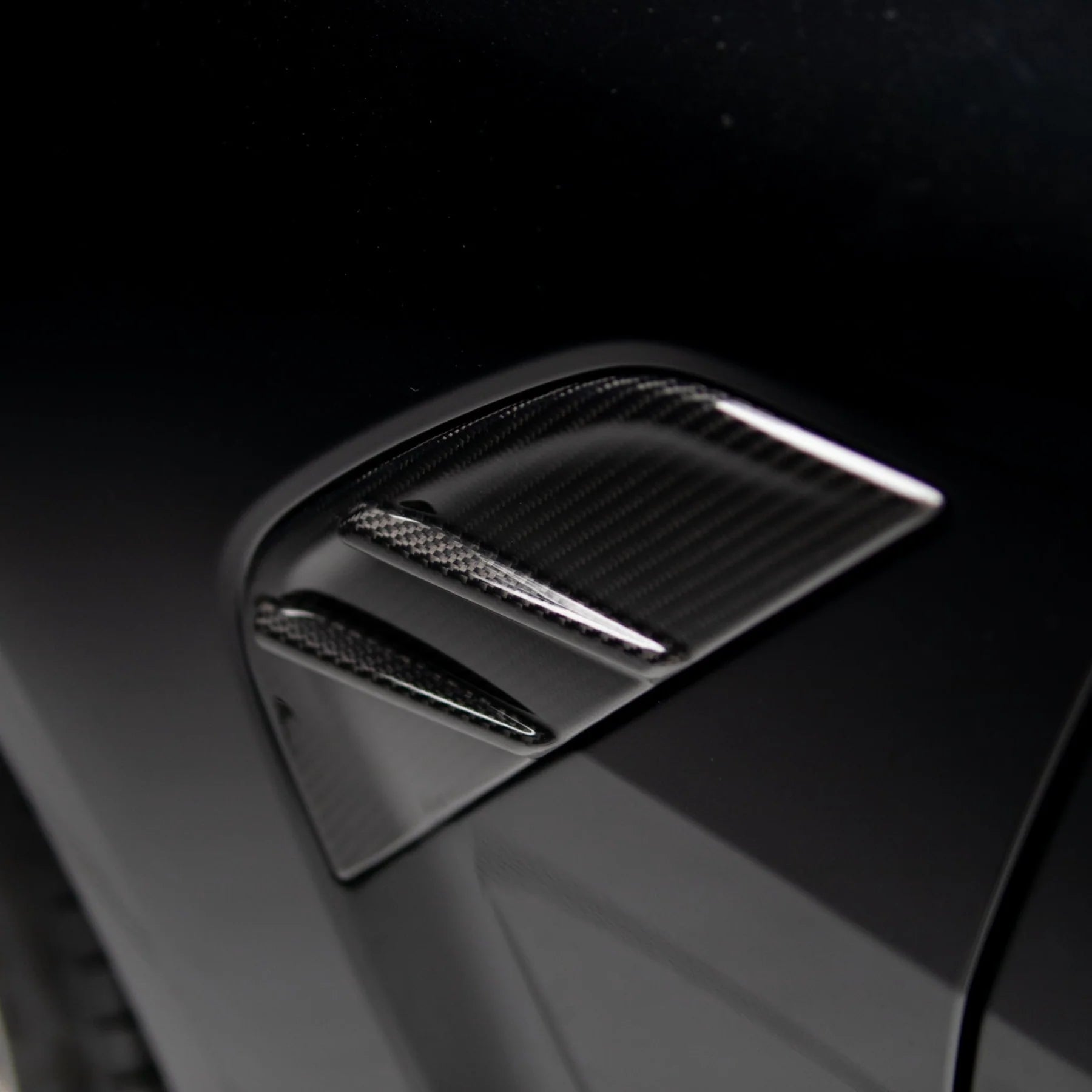 BMW Dry Carbon Fiber M Performance Side Marker Kit
