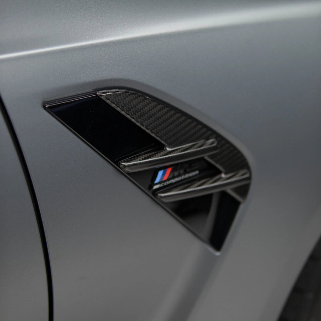 BMW Dry Carbon Fiber Oem Style Side Marker Kit